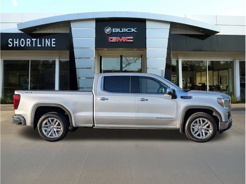 Used 2021 GMC Sierra 1500 SLT w/ SLT Convenience Package AWD/4WD image 2