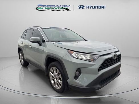 Used 2021 Toyota RAV4 XLE Premium FWD image 1