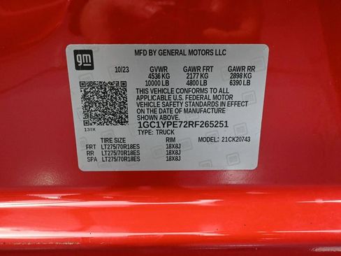 Used 2024 Chevrolet Silverado 2500 LTZ w/ LTZ Plus Package AWD/4WD image 59