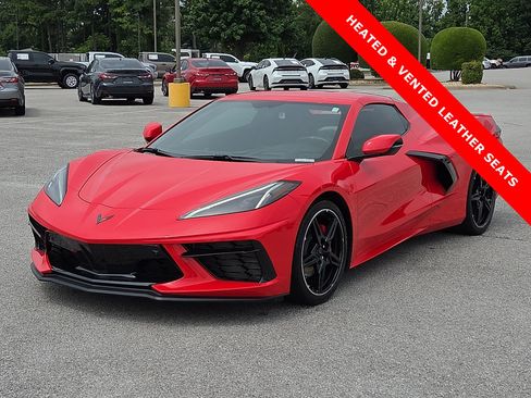 Used 2023 Chevrolet Corvette Stingray Premium Conv w/ 3LT RWD image 2