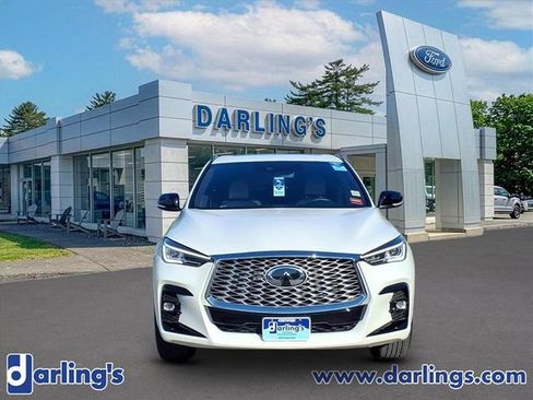 Used 2025 INFINITI QX55 Luxe w/ Cargo Package AWD/4WD image 2