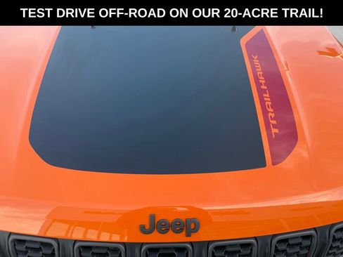 New 2026 Jeep Compass Trailhawk image 38