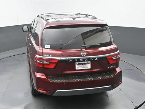 Used 2023 Nissan Armada Platinum w/ Captain's Chairs Package AWD/4WD image 34