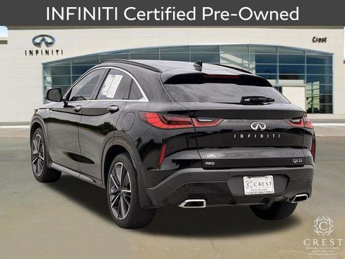 Certified 2023 INFINITI QX55 Luxe w/ Cargo Package AWD/4WD image 7