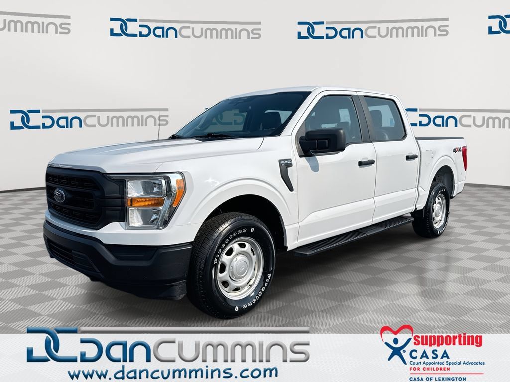 Used 2021 Ford F150 XL w/ Trailer Tow Package AWD/4WD image 1