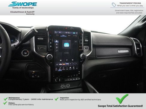 Used 2025 RAM 3500 Laramie w/ Towing Technology Group AWD/4WD image 17