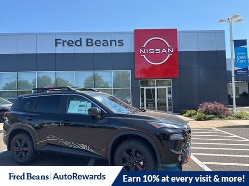 New 2026 Nissan Rogue SV w/ Rock Creek Premium Package AWD/4WD image 1