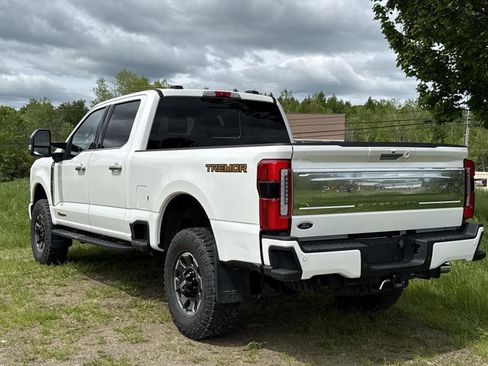 Used 2024 Ford F350 Platinum w/ Tremor Off-Road Package AWD/4WD image 4