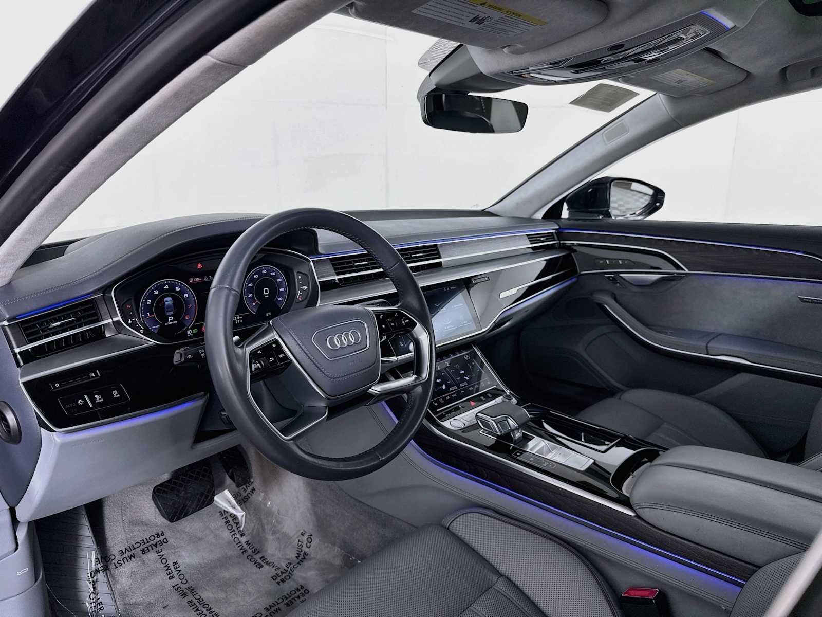 Used 2020 Audi A8 L 4.0T w/ Executive Package AWD/4WD image 9