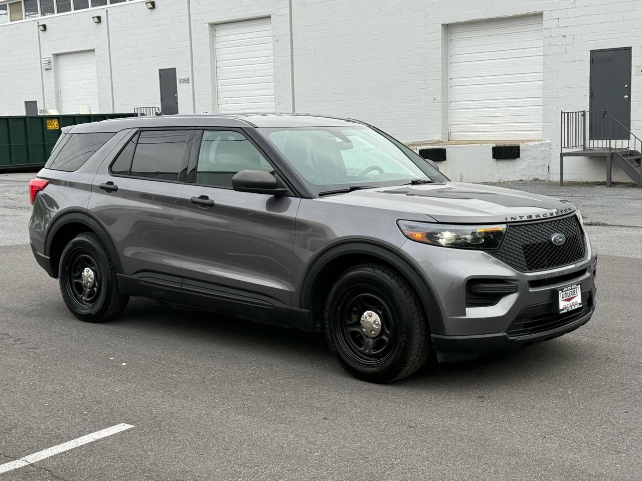Used 2021 Ford Explorer 4WD Police Interceptor image 9