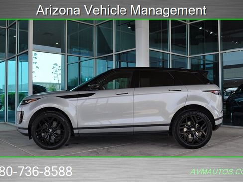 Used 2020 Land Rover Range Rover Evoque SE AWD/4WD image 5
