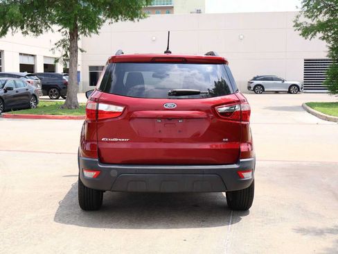 Used 2021 Ford EcoSport SE w/ SE Convenience Package FWD image 5