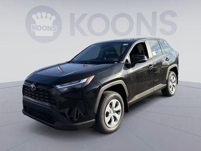 New 2025 Toyota RAV4 LE