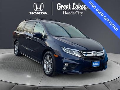 Certified 2019 Honda Odyssey EX-L