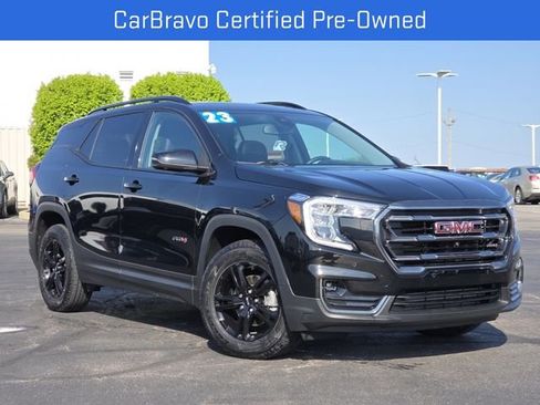 Used 2023 GMC Terrain AT4 w/ Infotainment Package II AWD/4WD image 2