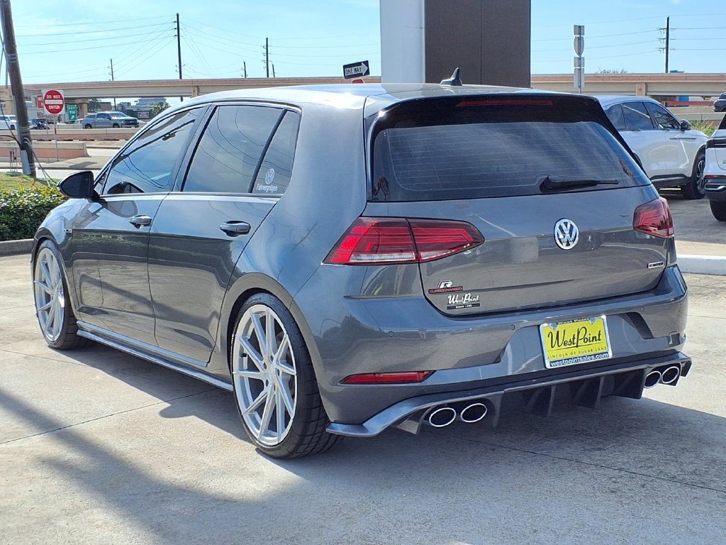 Used 2019 Volkswagen Golf R 4-Door AWD/4WD image 4