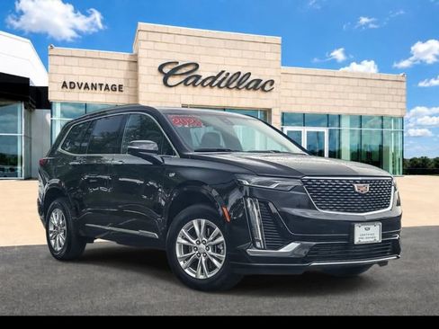 Certified 2023 Cadillac XT6 Luxury w/ LPO, Floor Liner Package AWD/4WD image 2
