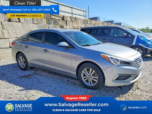 Used 2017 Hyundai Sonata SE FWD image 5