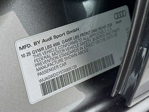 New 2026 Audi RS 3 image 31