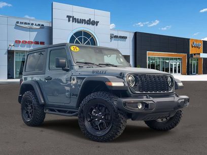Certified 2025 Jeep Wrangler Sport