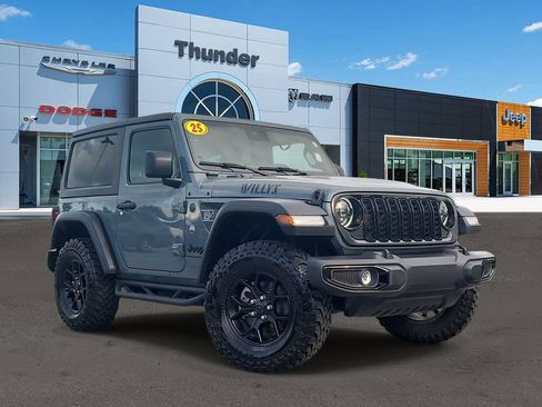 Certified 2025 Jeep Wrangler Sport AWD/4WD image 1
