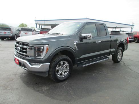Used 2021 Ford F150 Lariat w/ Equipment Group 502A High AWD/4WD image 13
