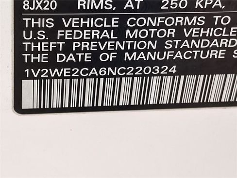 Used 2022 Volkswagen Atlas Cross Sport SE image 14