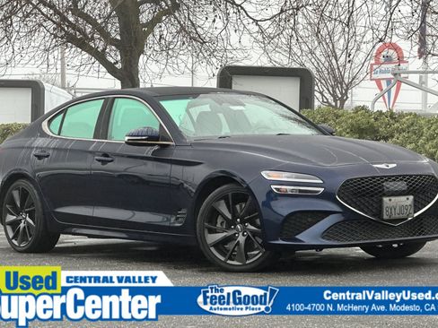 Used 2022 Genesis G70 3.3T w/ Sport Advanced Package image 1