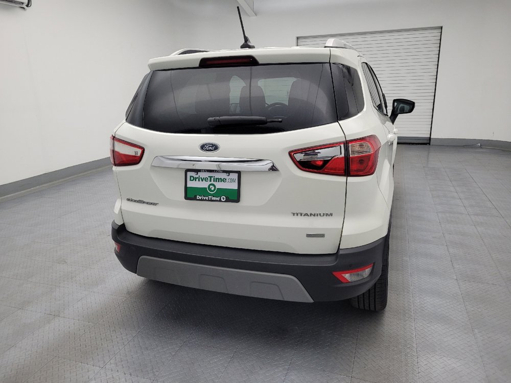 Used 2020 Ford EcoSport Titanium FWD image 7