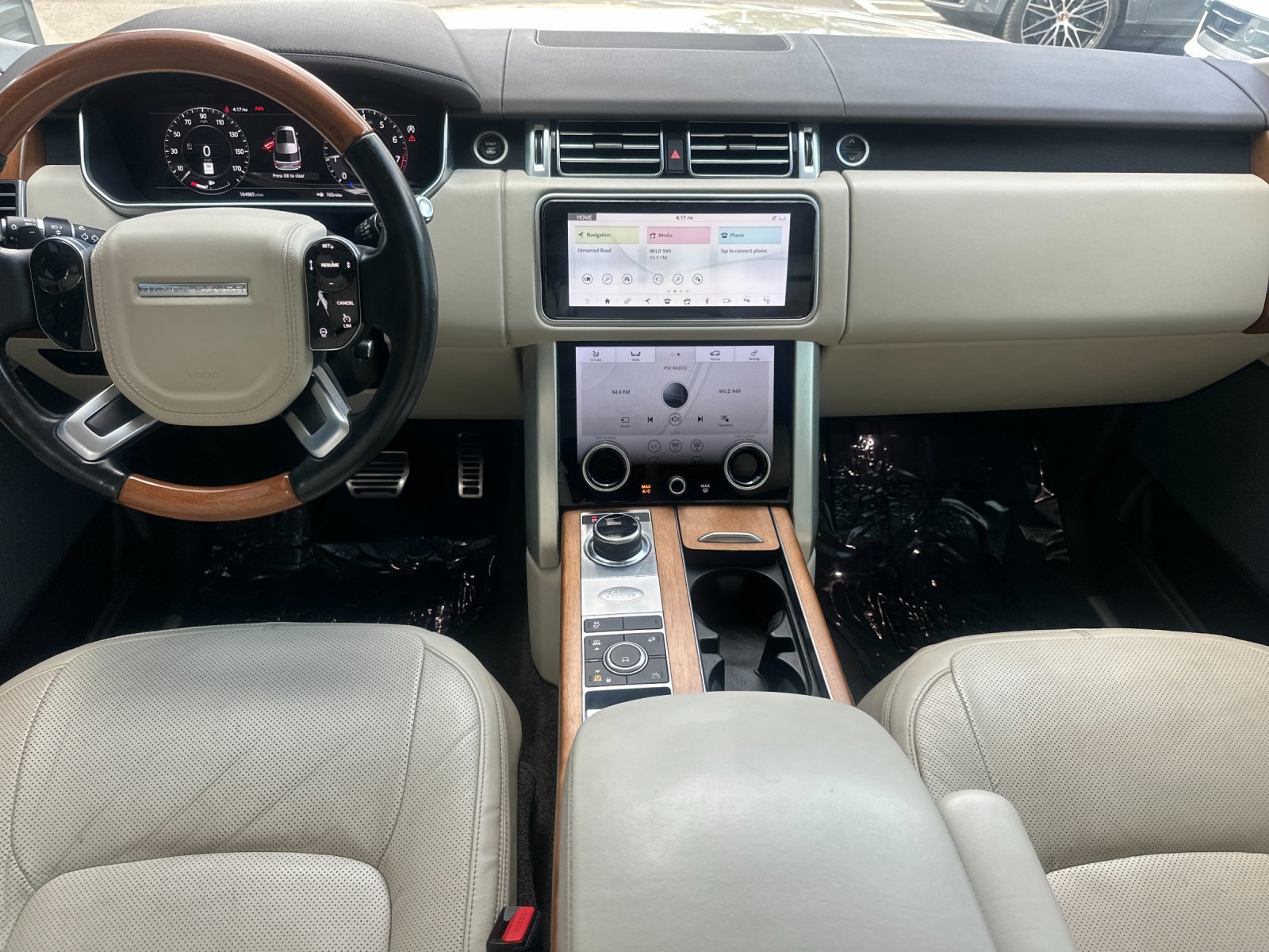 Used 2021 Land Rover Range Rover P525 Westminster Edition LWB AWD/4WD image 13