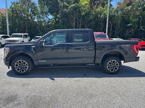 Used 2023 Ford F150 XLT w/ Equipment Group 302A High AWD/4WD image 4