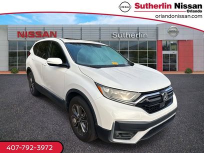 Used 2021 Honda CR-V EX