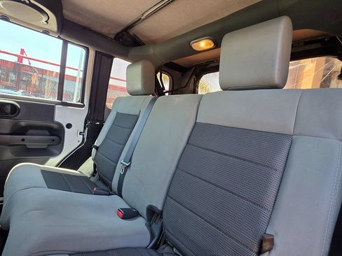 Used 2010 Jeep Wrangler Unlimited Sport AWD/4WD image 23