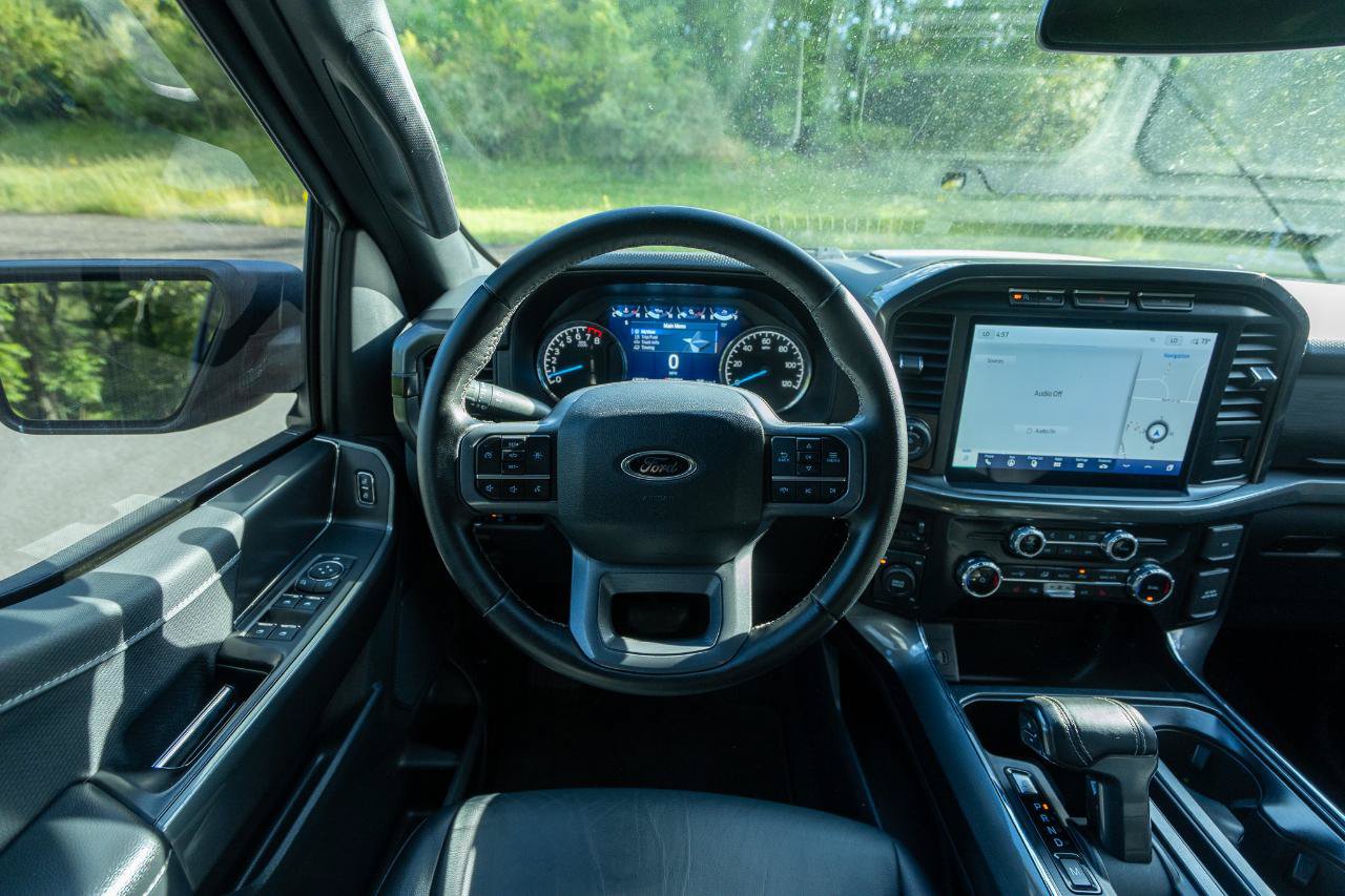Used 2023 Ford F150 XLT w/ Equipment Group 302A High AWD/4WD image 14