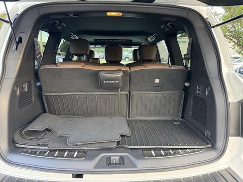 Certified 2024 Nissan Armada Platinum w/ Cargo Package RWD image 10