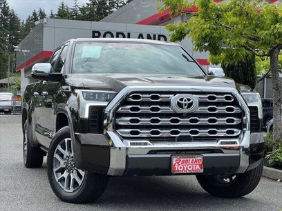Certified 2025 Toyota Tundra 1794 Edition
