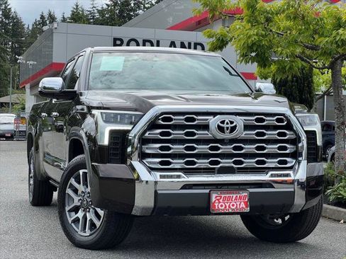 Certified 2025 Toyota Tundra 1794 Edition AWD/4WD image 1