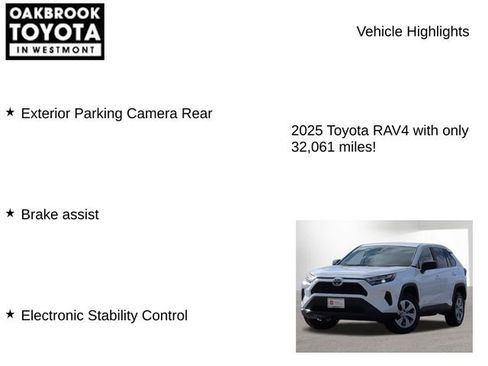 Certified 2025 Toyota RAV4 LE image 7