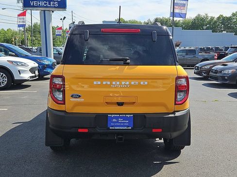 Certified 2022 Ford Bronco Sport Outer Banks w/ Tech Package AWD/4WD image 5