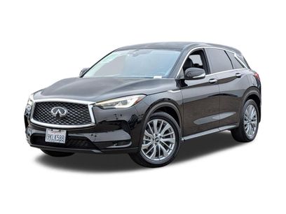 Certified 2025 INFINITI QX50 Pure