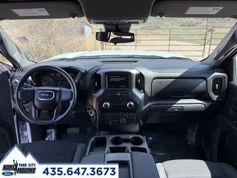 Used 2025 GMC Sierra 1500 Pro w/ Graphite Edition image 30