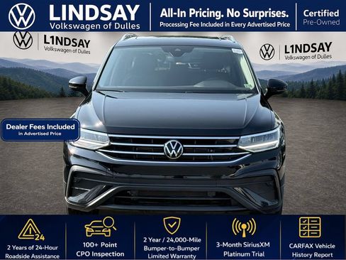 Certified 2024 Volkswagen Tiguan SE w/ Panoramic Sunroof Package AWD/4WD image 3