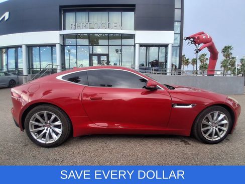 Used 2017 Jaguar F-TYPE Coupe RWD image 8
