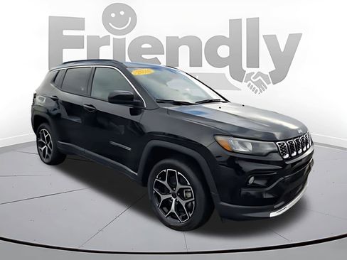 New 2026 Jeep Compass Limited image 7