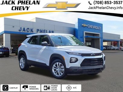 Used 2021 Chevrolet TrailBlazer LS