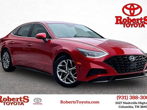 Used 2021 Hyundai Sonata SEL FWD image 1