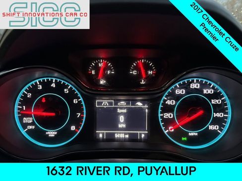 Used 2017 Chevrolet Cruze Premier image 6