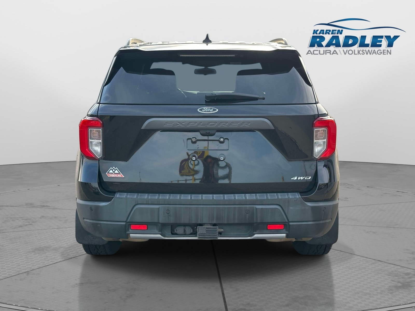 Used 2022 Ford Explorer Timberline AWD/4WD image 3