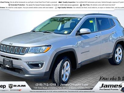 Used 2020 Jeep Compass Latitude w/ Popular Equipment Group