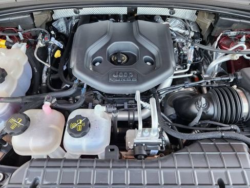 Certified 2023 Jeep Grand Cherokee 4WD 4xe w/ Luxury Tech Group II image 33